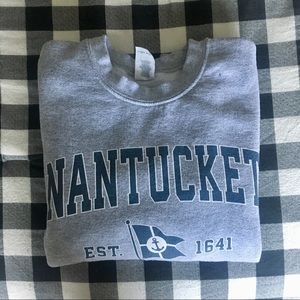 Nantucket Beach Sweatshirt